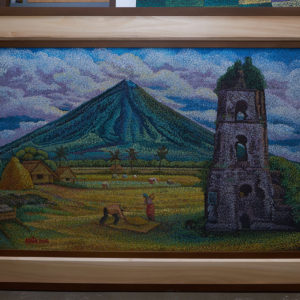 Harvest + Mayon Volcano