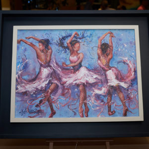 Trio Ballerina No. 4