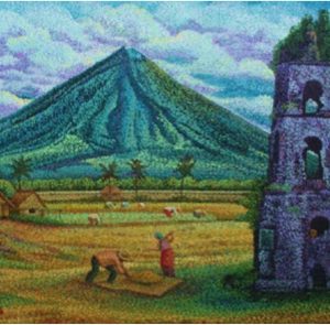 Harvest + Mayon Volcano