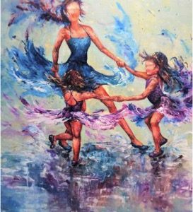 Mother and Child —Dance Of Time