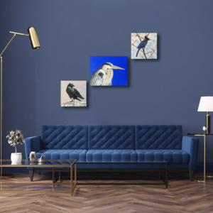 Birds Series II-LivingRoom