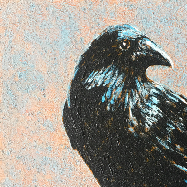 “Strike a Pose” (Raven) - Image 2