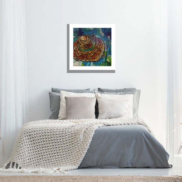 "Entrenched" - Fantasea Series Shell - Image 4