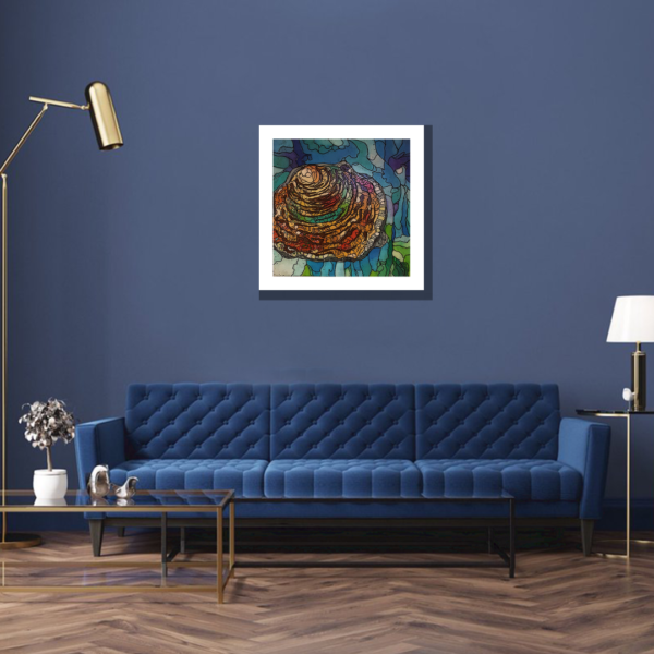 "Entrenched" - Fantasea Series Shell - Image 3