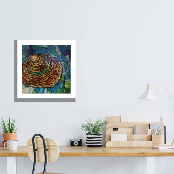"Entrenched" - Fantasea Series Shell - Image 2