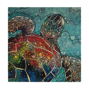 “Painted Shellter” – Fantasea Series Turtle